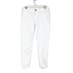 Tokyo Darling Jeans Women 4 Regular White Ankle Jeggings Skinny Pants Casual